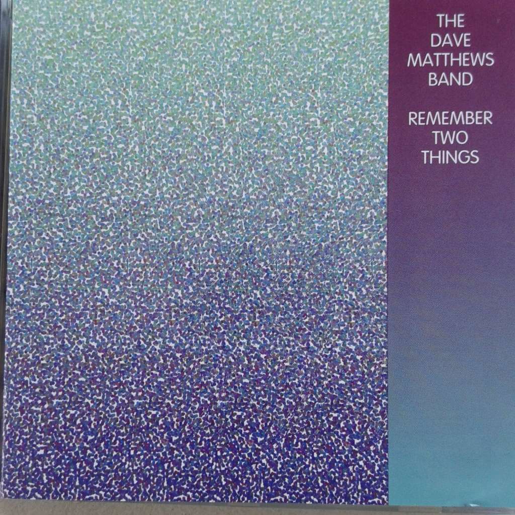 The Dave Matthews Band - Remember Two Things [Import CD] (1993)