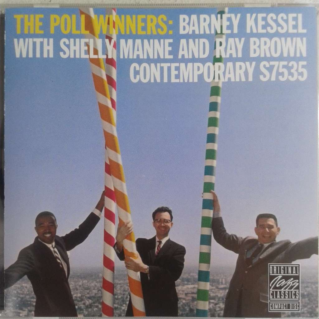 The Poll Winners - The Poll Winners [Import CD] (1957/re1988)        [D]