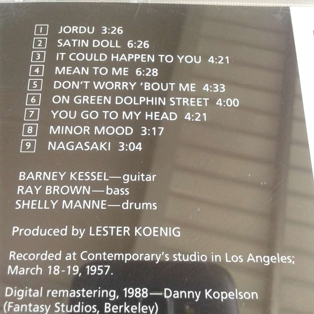 The Poll Winners - The Poll Winners [Import CD] (1957/re1988)        [D]