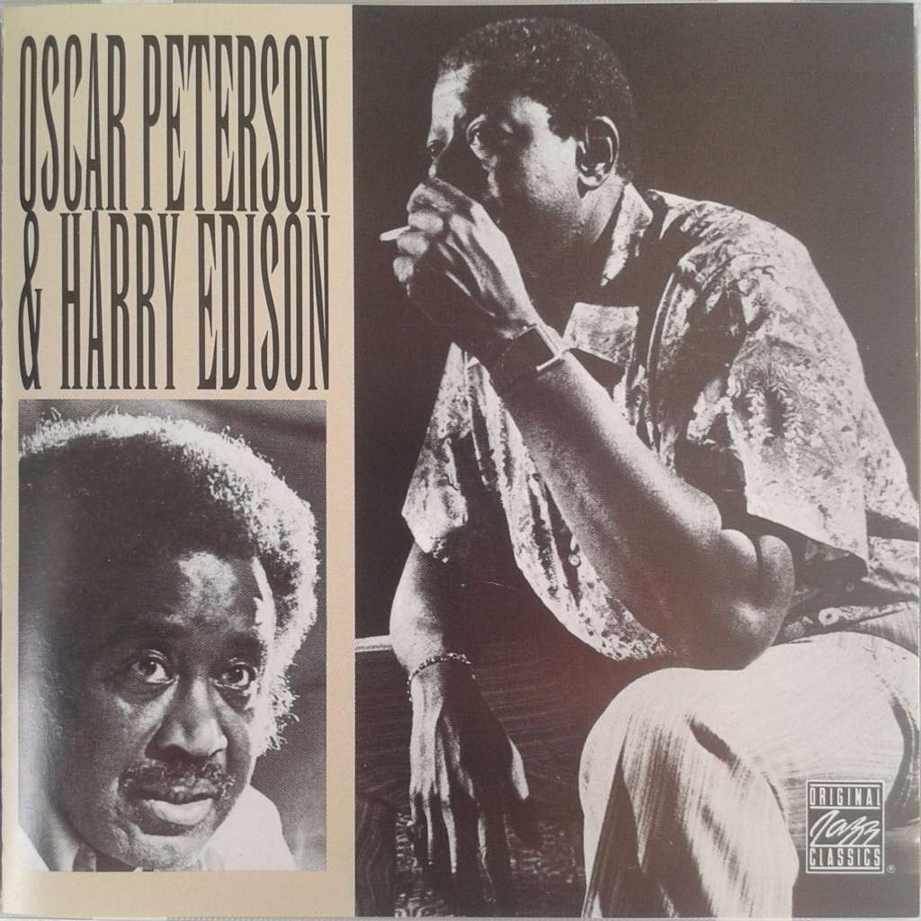 Oscar Peterson & Harry Edison - Oscar Peterson & Harry Edison [Import CD] (1992)