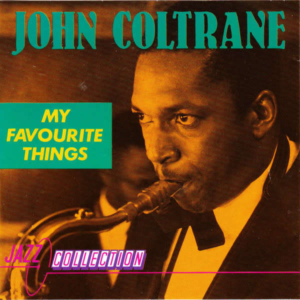John Coltrane - My Favorite Things [Import CD Compilation 1991]
