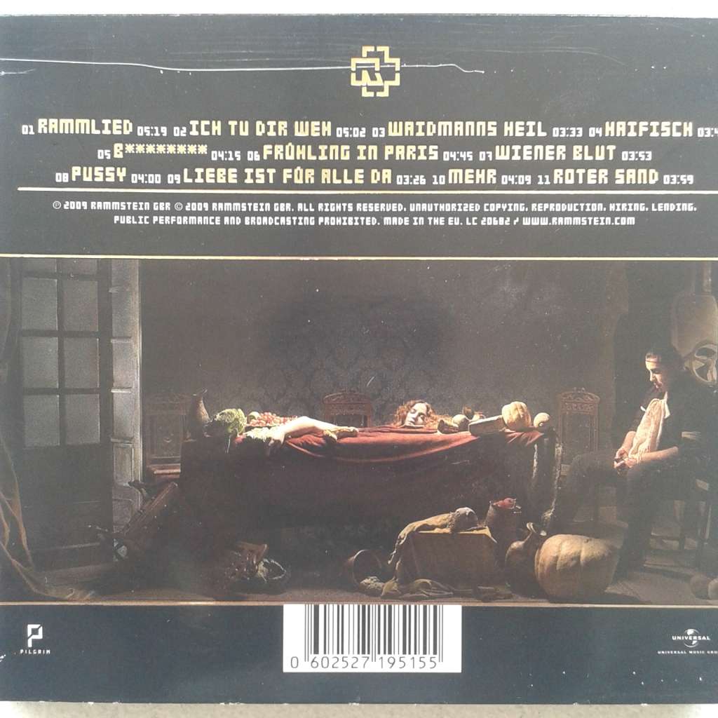 Rammstein - Liebe Ist Für Alle Da [UK Import CD Digipak]  (2009)