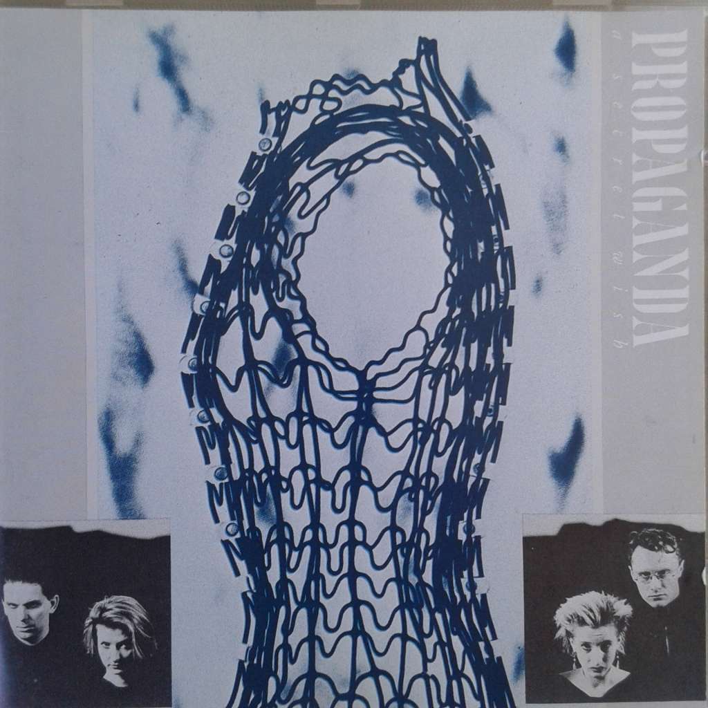 Propaganda - A Secret Wish [Import CD] (1985)