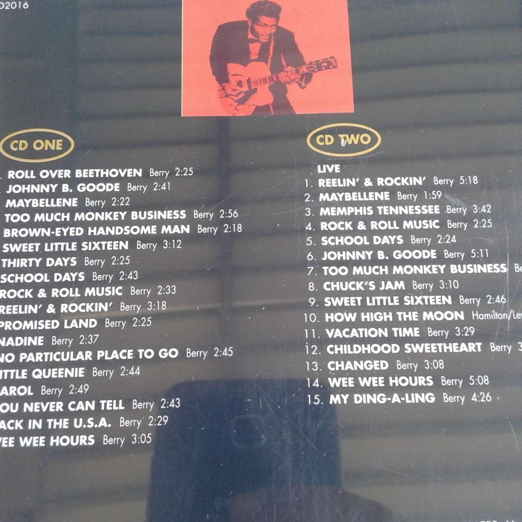 Chuck Berry - Yow (2CD) (2007)