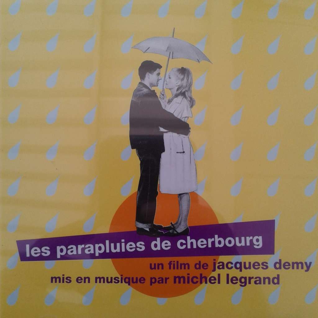 Michel Legrand - Les Parapluies De Cherbourg [2 CD Import] (1962-`63/re1996)     [L/D]