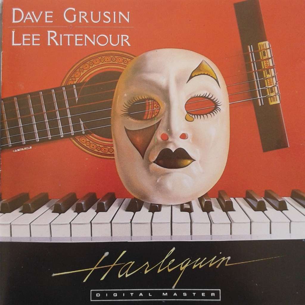 Dave Grusin / Lee Ritenour - Harlequin (1985)