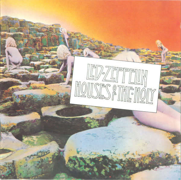 Led Zeppelin - Houses Of The Holy [Import CD] (1973)