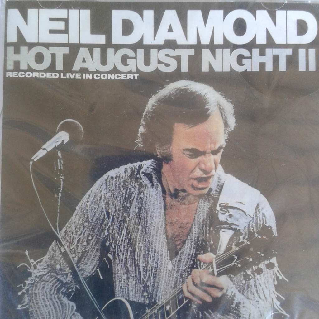 Neil Diamond - Hot August Night II: Live In Concert (CD)  *NEW