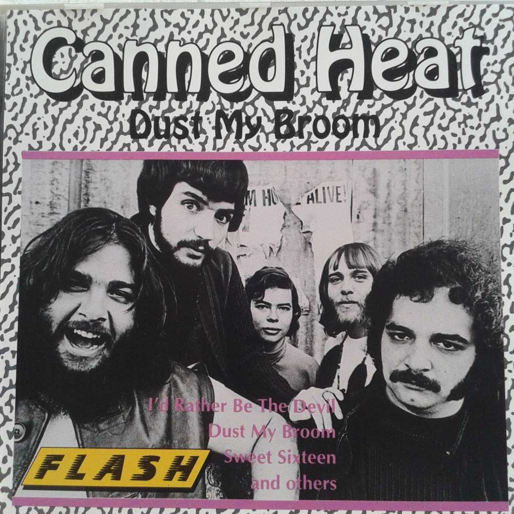 Canned Heat - Dust My Broom [Import CD]