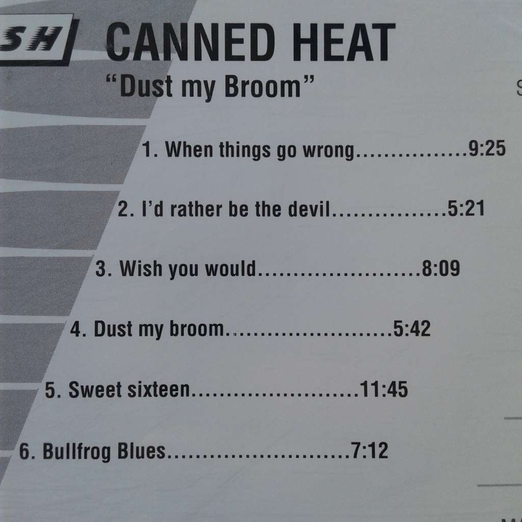Canned Heat - Dust My Broom [Import CD]