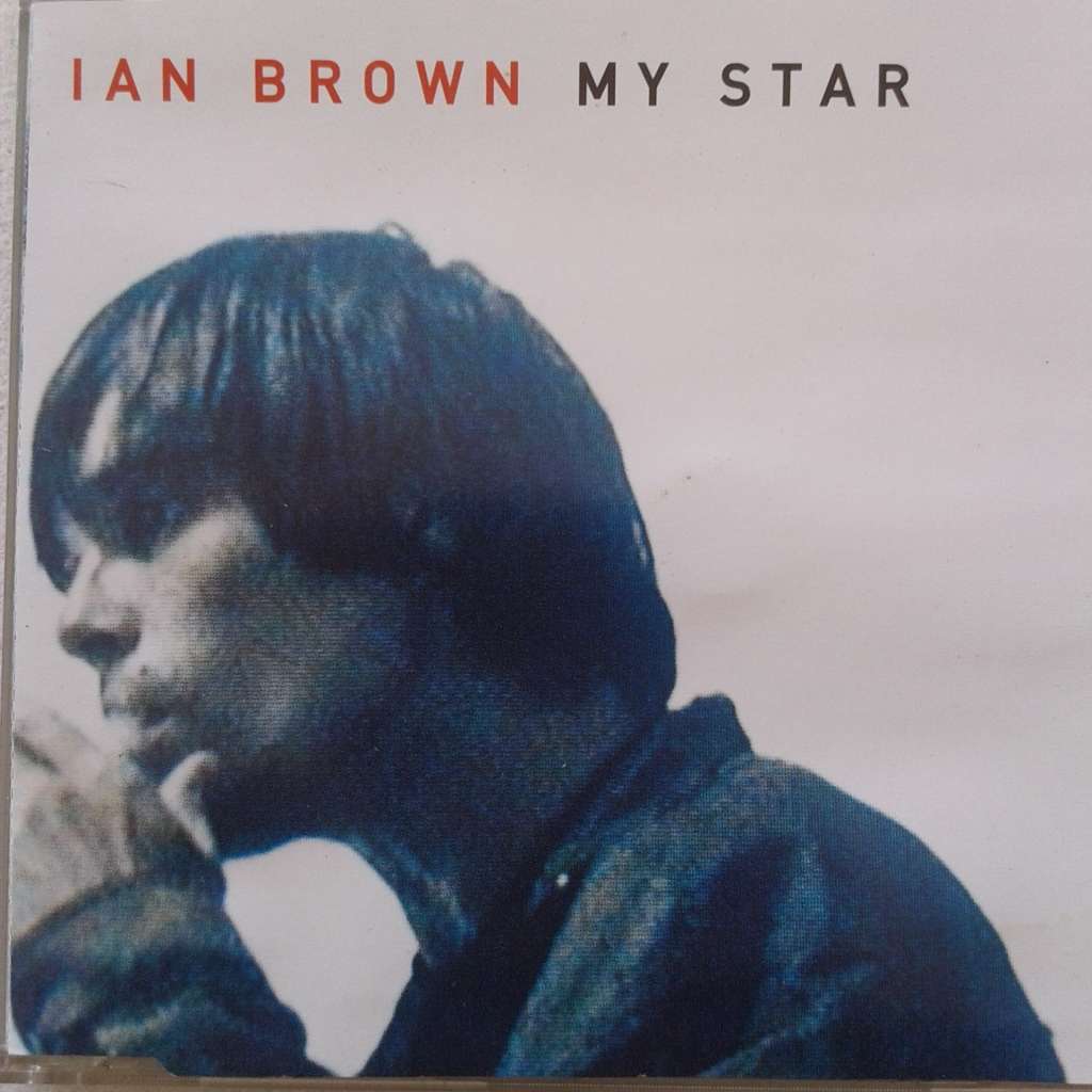 Ian Brown (The Stone Roses) - My Star [Import CD single] (1997)
