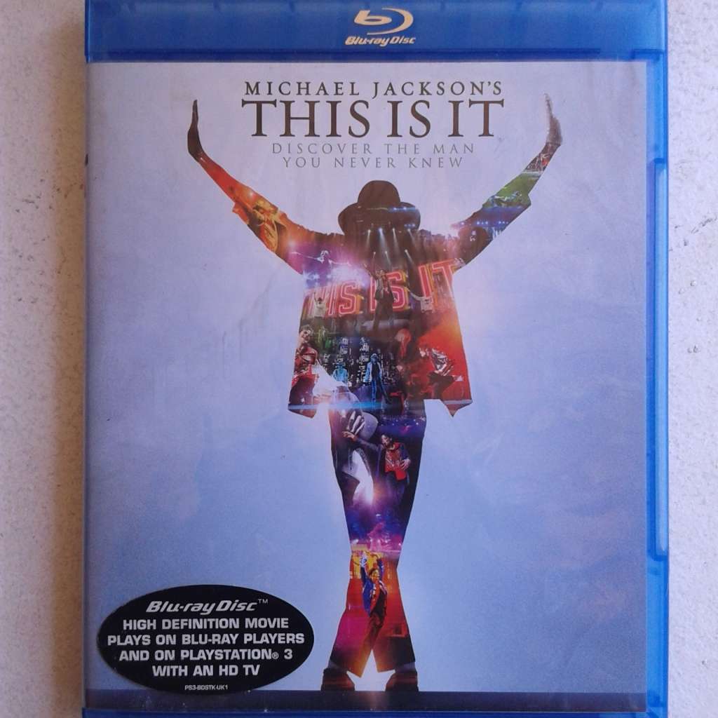 Michael Jackson - This Is It [BLU-RAY] (2010)