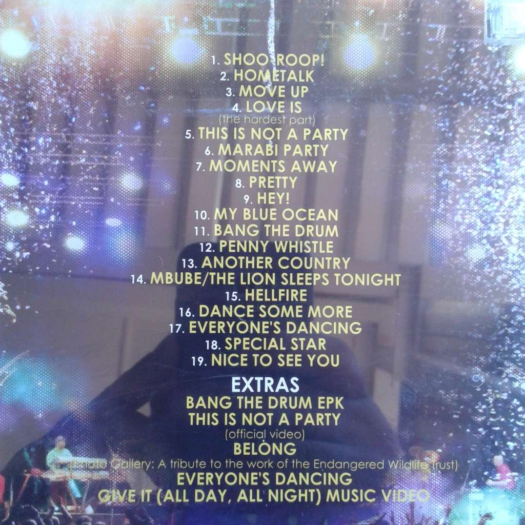 Mango Groove - Live In Concert [DVD] (2011)