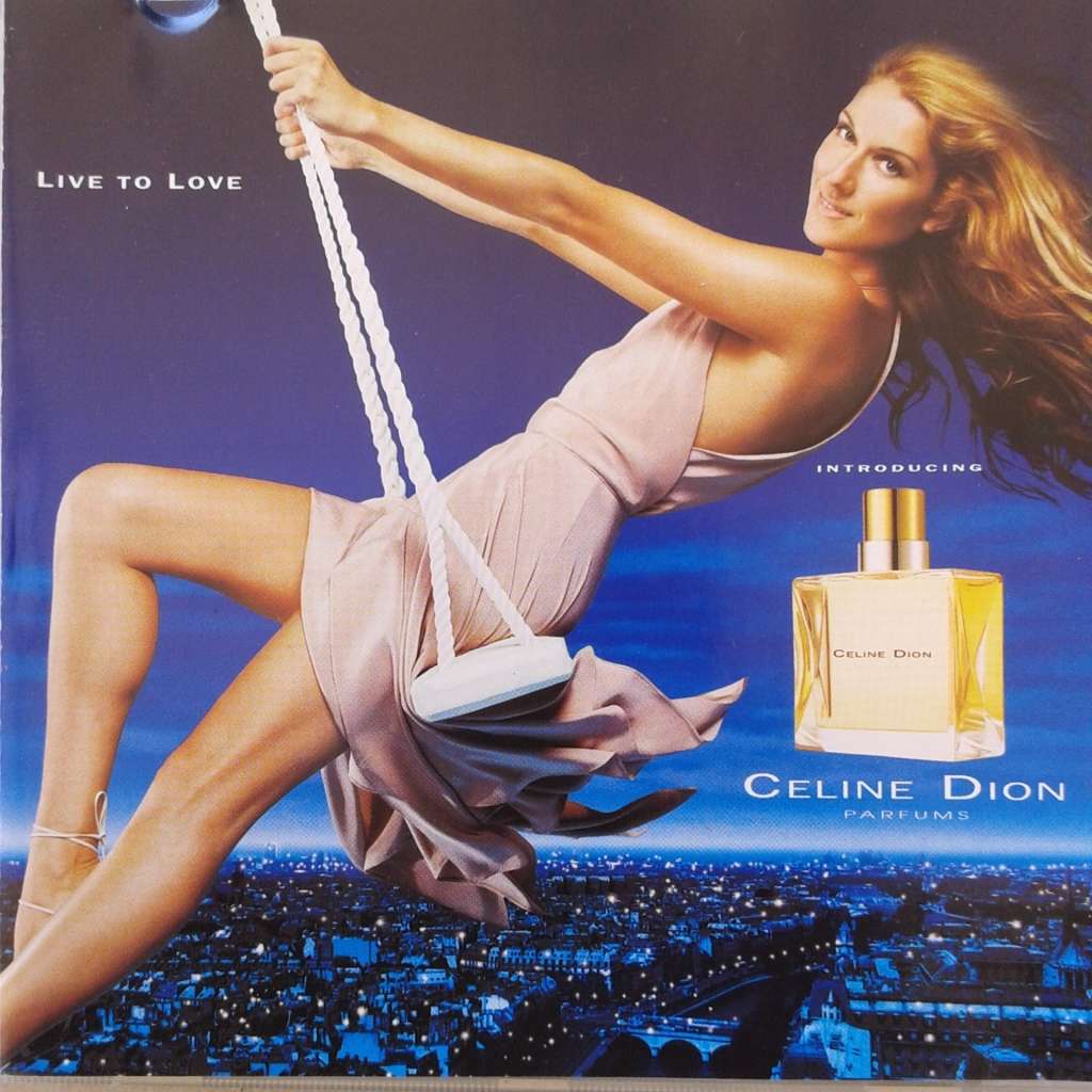 Celine Dion - Parfums [Import PROMO CD] (2003)