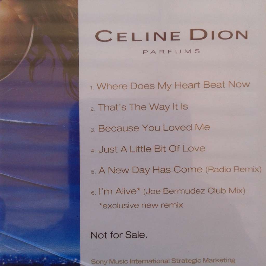 Celine Dion - Parfums [Import PROMO CD] (2003)