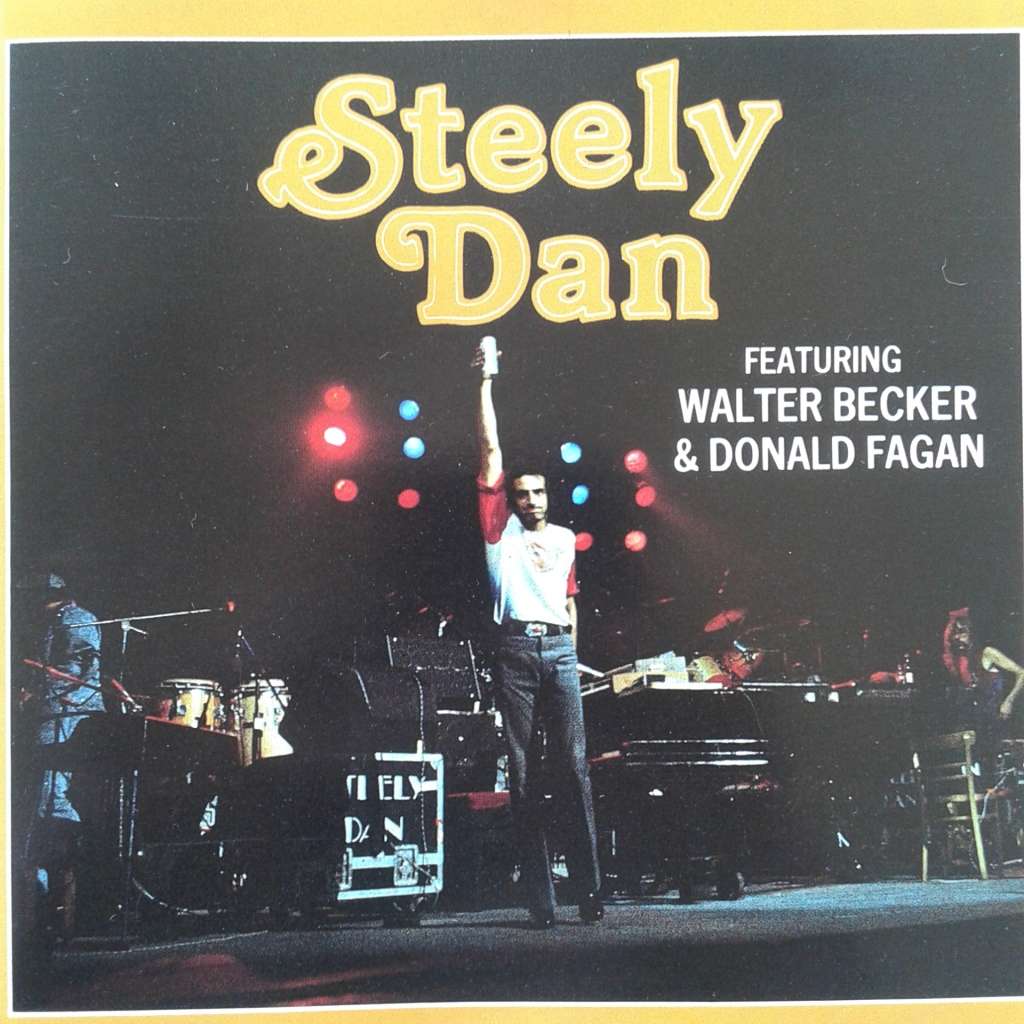 Steely Dan (Feat. Walter Becker & Donald Fagan) - Steely Dan [CD]