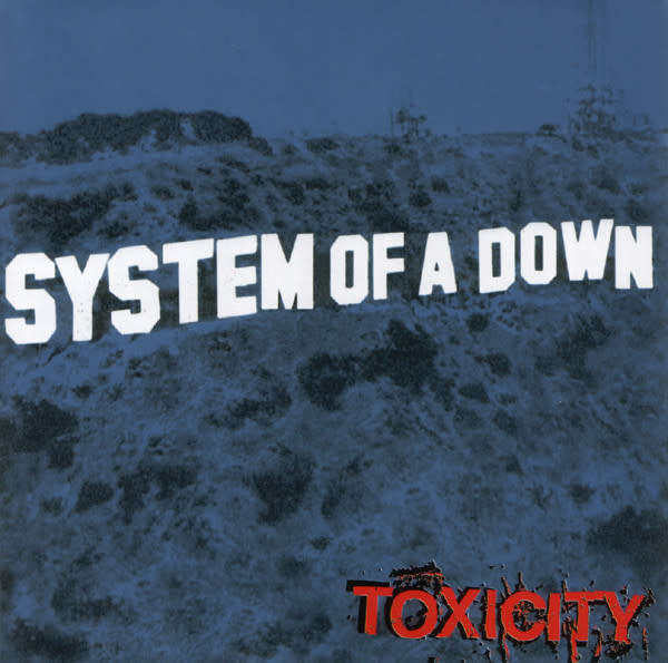 System Of A Down - Toxicity [Ltd Edition CD + DVD] (2002)
