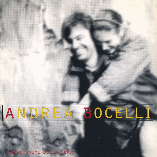 Andrea Bocelli - Il Mare Calmo Della Sera [Italian Import CD] (1994 / his 1st album)