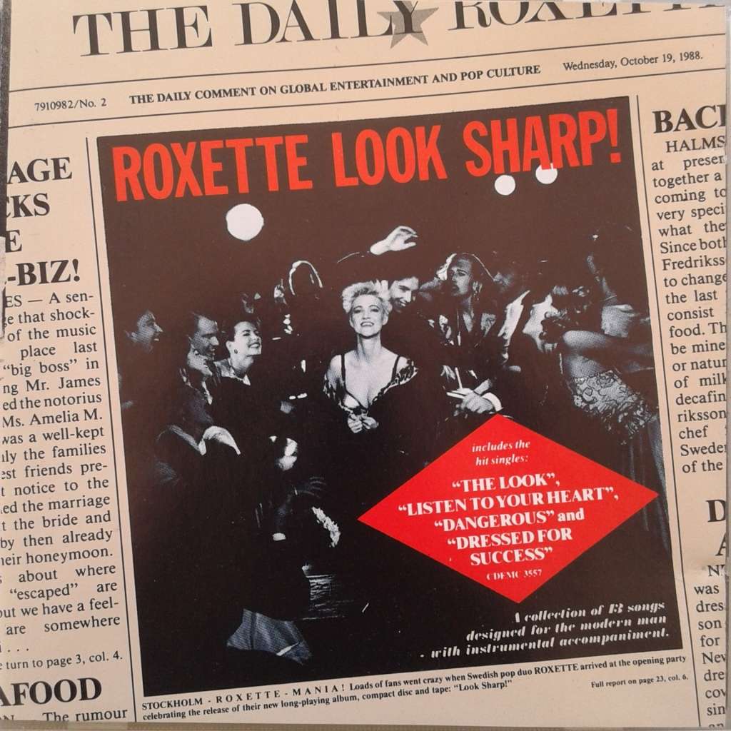 Roxette - Look Sharp! (1989)