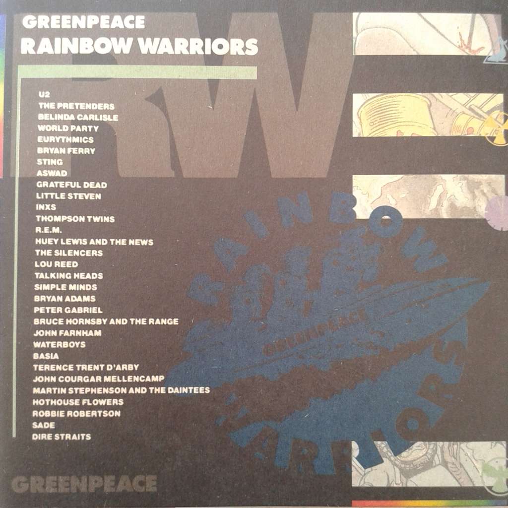 Greenpeace Rainbow Warriors - Various Artists [2 CD - Import] (1989)