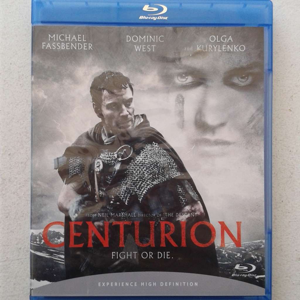 Centurion - Fassbender / West [Blu-ray Movie]