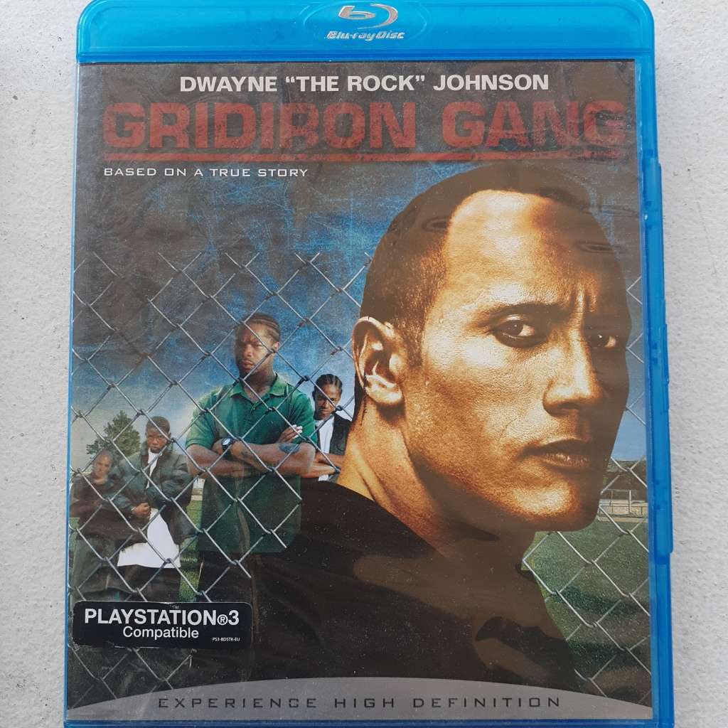 Gridiron Gang (Dwayne The Rock Johnson) [Blu-ray Movie]