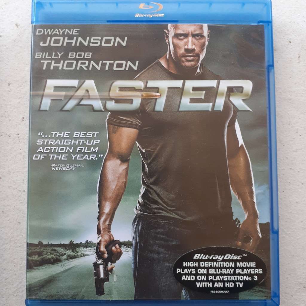 Faster (Johnson / Thornton) [Blu-ray Movie]