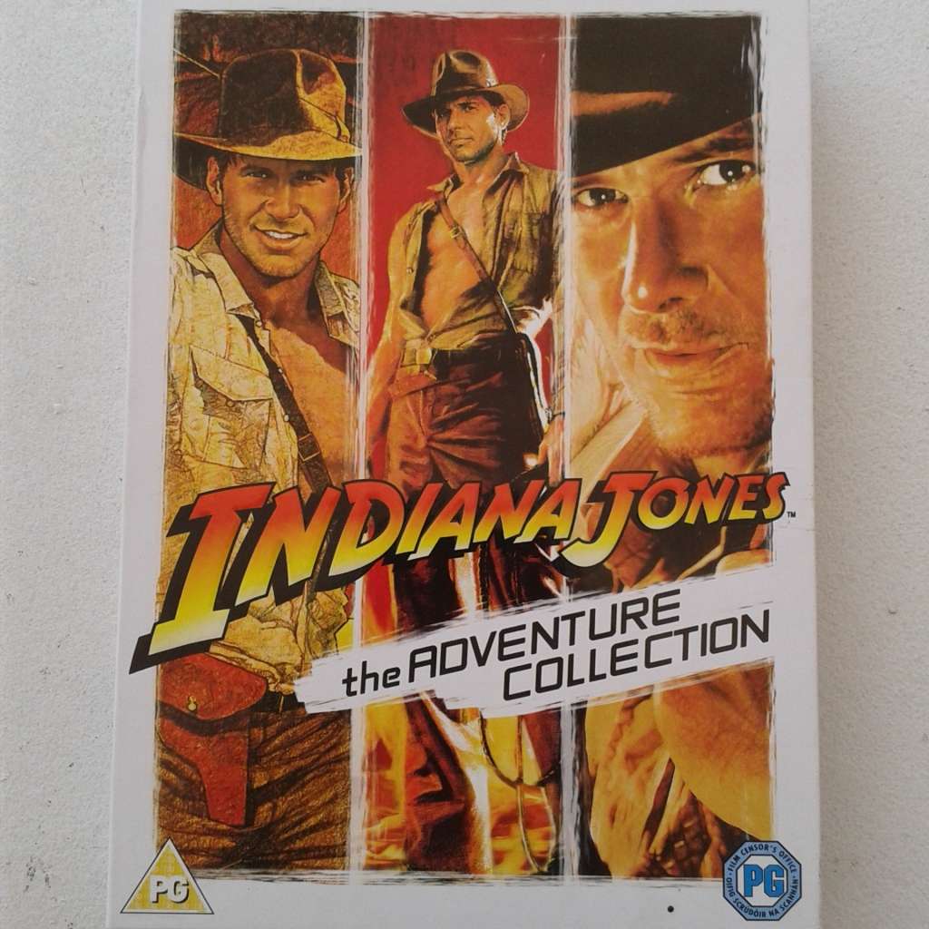 Indiana Jones - The Adventure Collection [3 DVD Box]