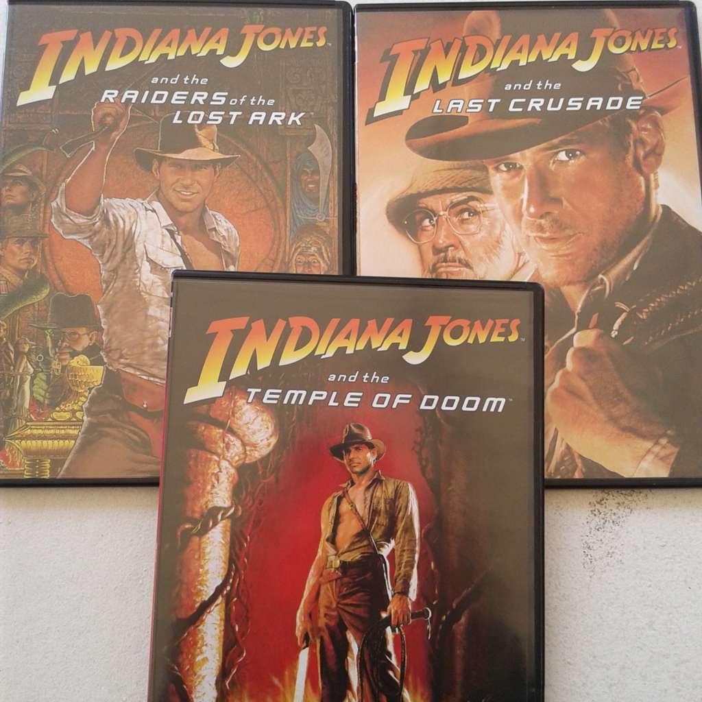 Indiana Jones - The Adventure Collection [3 DVD Box]