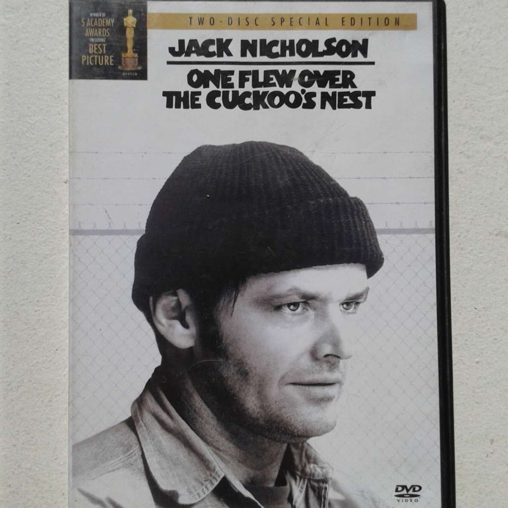 One Flew Over The Cuckoo`s Nest - Nicholson [Special Edition 2 DVD] (1975)