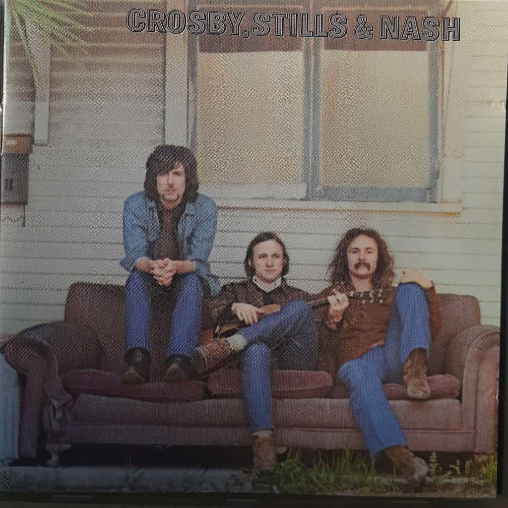 Crosby, Stills & Nash - Crosby, Stills & Nash [Import CD] (1969)