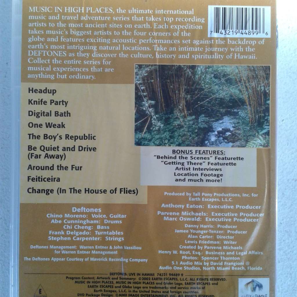 Deftones - Live In Hawaii [DVD]
