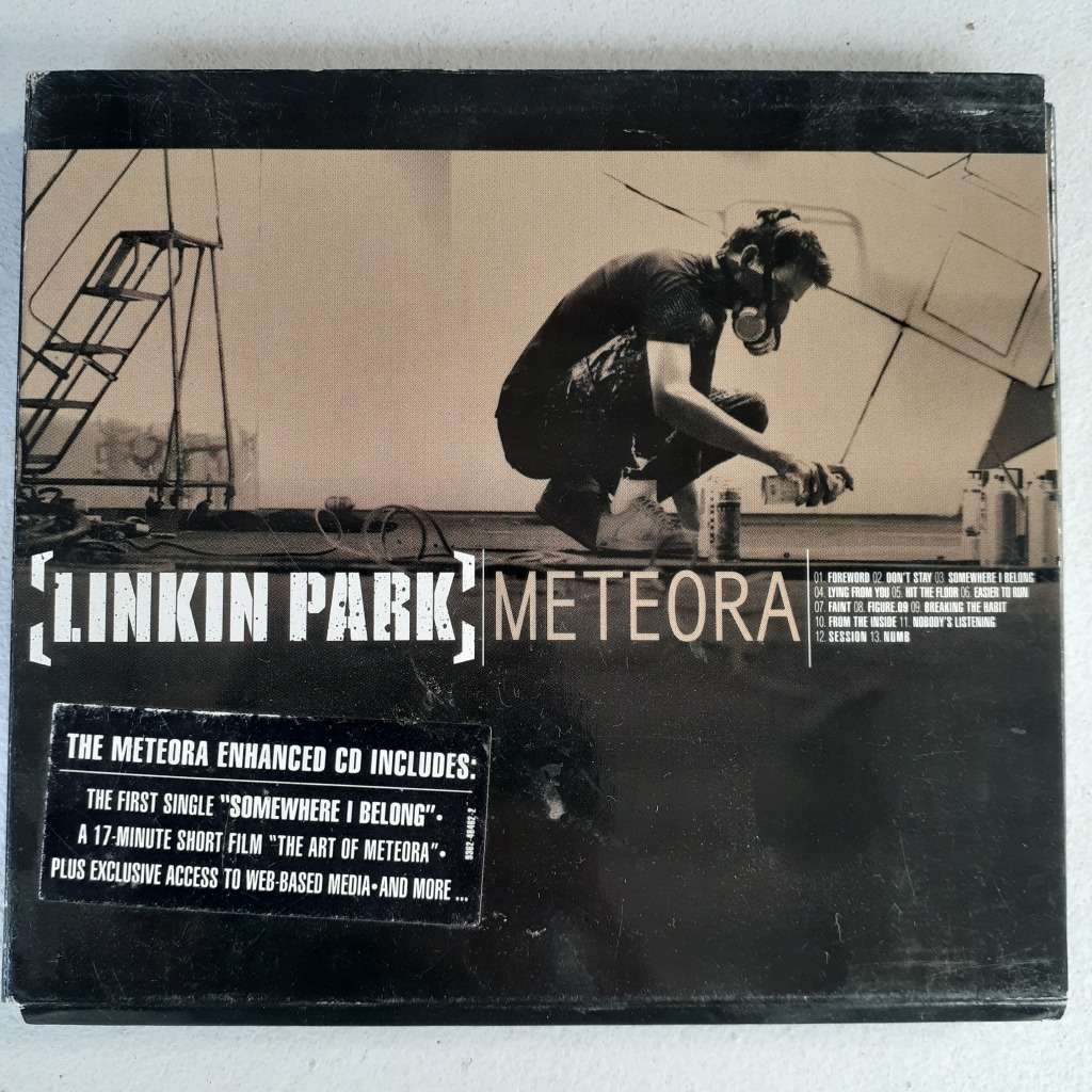 Linkin Park - Meteora [Import Digipak CD] (2003)