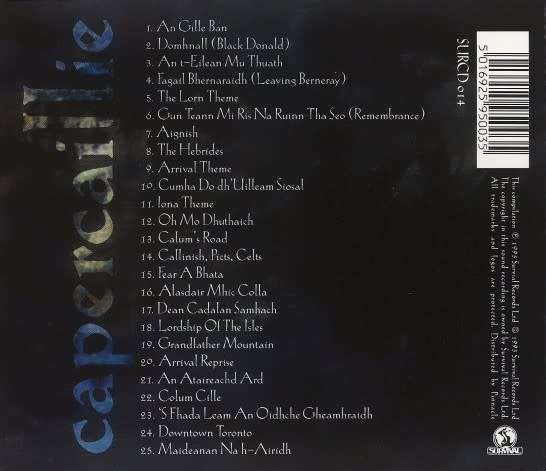 Capercaillie - The Blood Is Strong [Import CD] (1995)