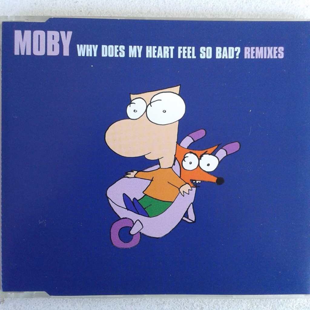Moby - Why Does My Heart Feel So Bad? (Remixes) [Import CD single] (1999)