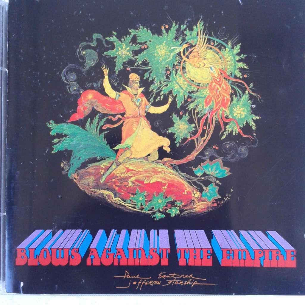 Paul Kantner / Jefferson Starship - Blows Against The Empire [Import CD] (1970/re2005)  [K]
