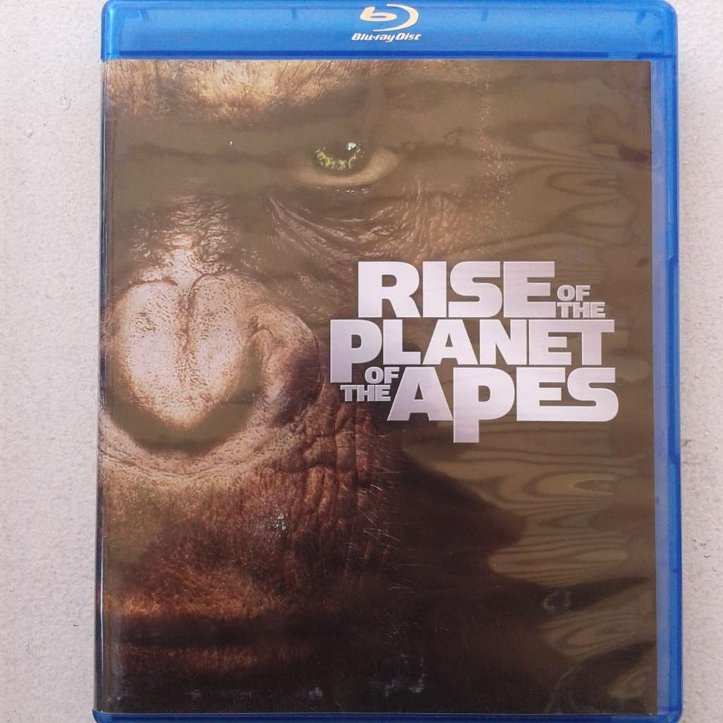 Rise Of The Planet Of The Apes [Blu-ray Movie]