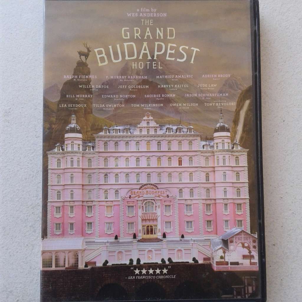 The Grand Budapest Hotel (A Film by Wes Anderson) [DVD Movie UK release]