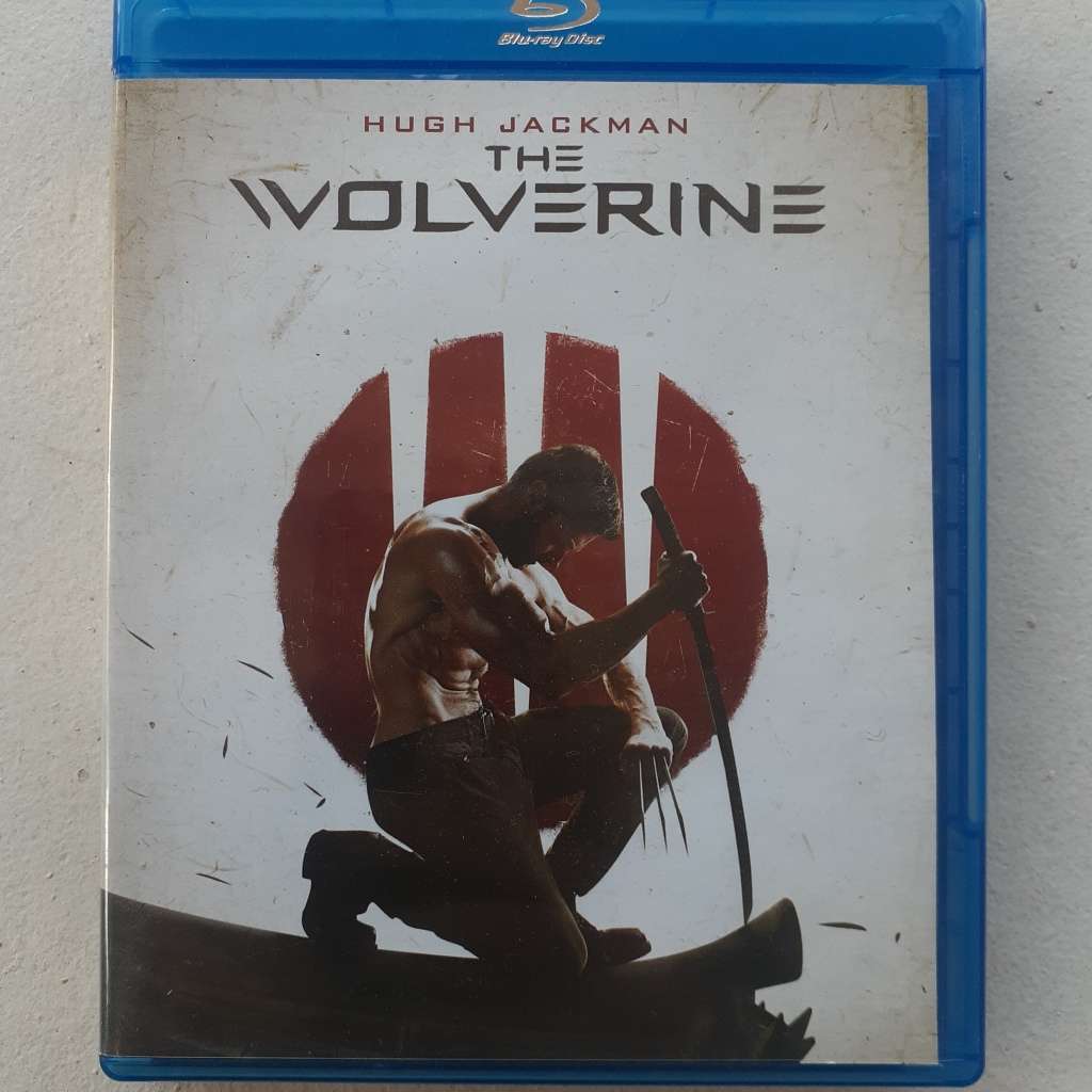 The Wolverine - Jackman [Blu-ray Movie]