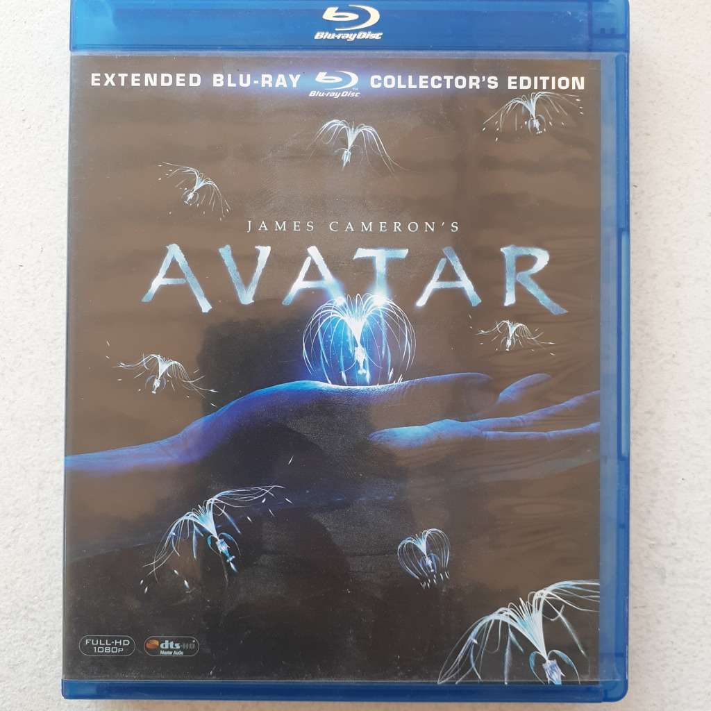 Avatar (A James Cameron Film) [Extended Blu-ray Movie 3-Disc Set]