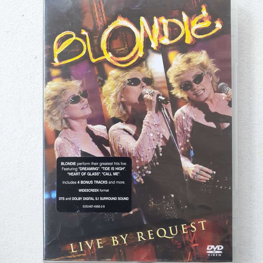 Blondie - Live By Request [DVD] (2004)