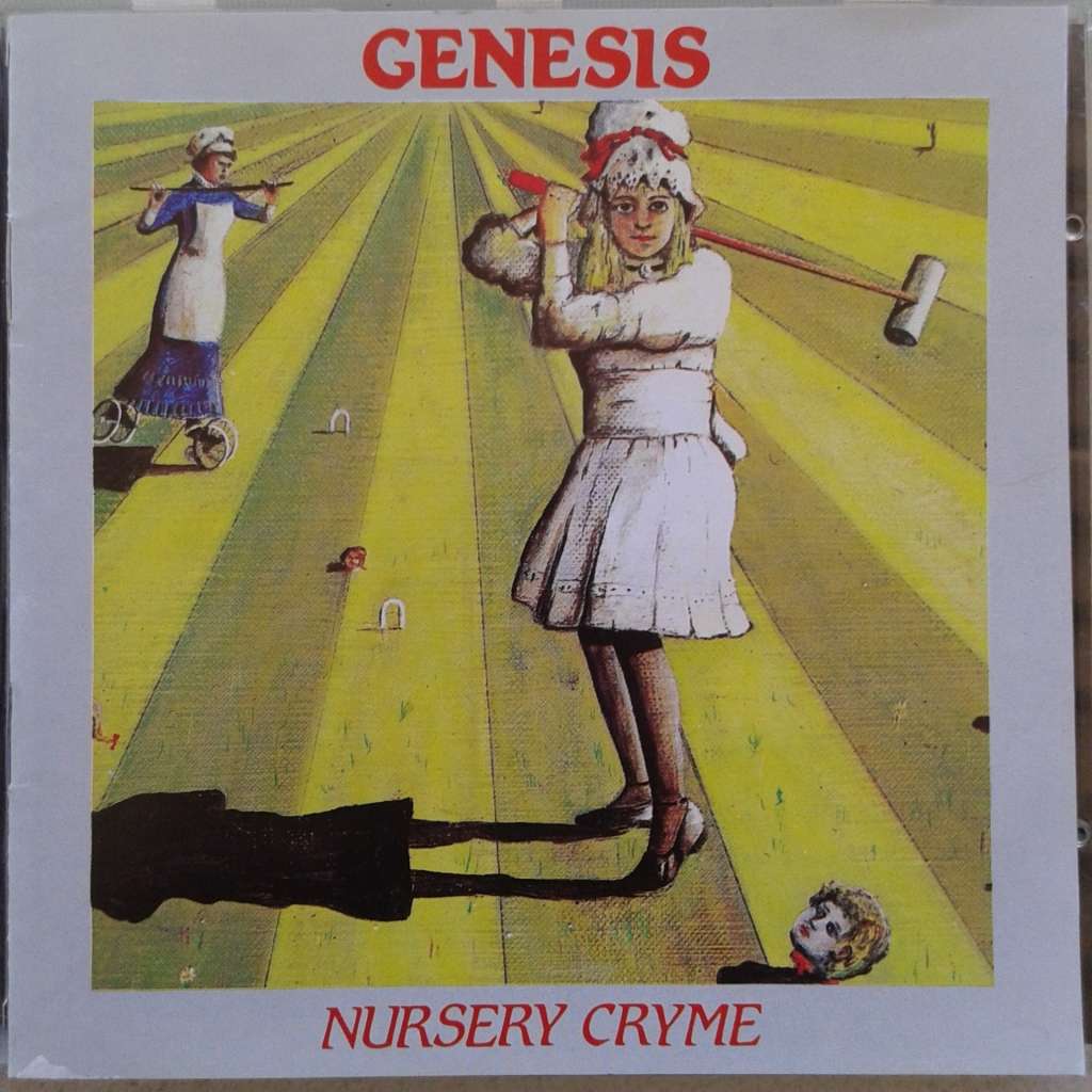 Genesis - Nursery Cryme [Import CD] (1971)