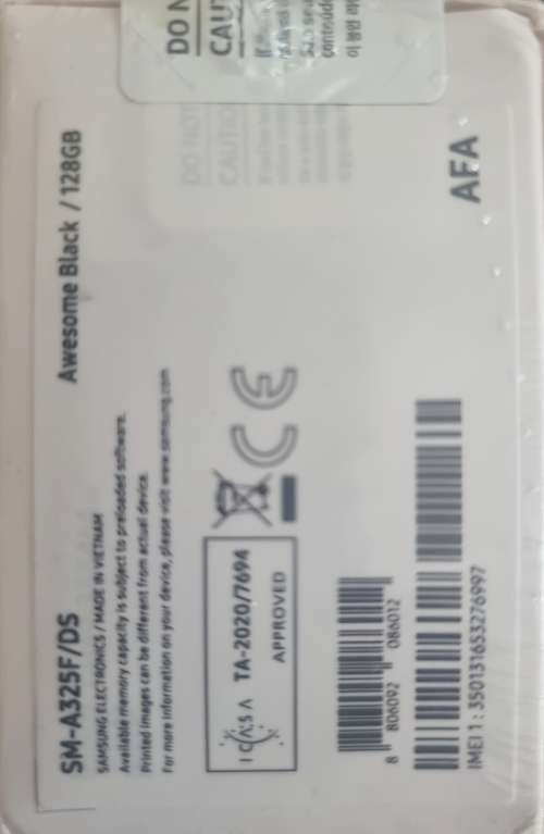 Samsung Galaxy A32 128GB Sealed Box