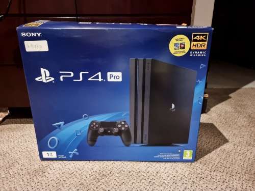PS4 PRO 1TB EXCELLENT CONDITION INCLUDING 1 CONTROLLER THAT'S AND 2 NEW GAMES. PRICE NEGOTIABLE