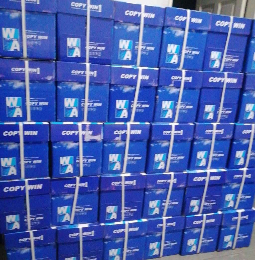 A4 White 80gsm Paper Pack of 2500 (5 Reams)