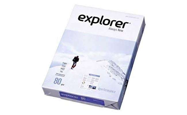 Explorer iPerformance A4 Paper 80gsm 5 x Reams Per Box