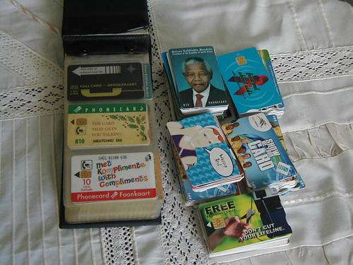 Collection of 60 Phone cards