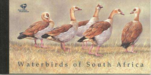 Souvernir Booklet Waterbirds of South Africa