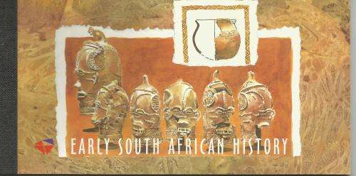 Souvernir Booklet Early South African History