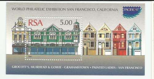 Minisheet Pacific 97